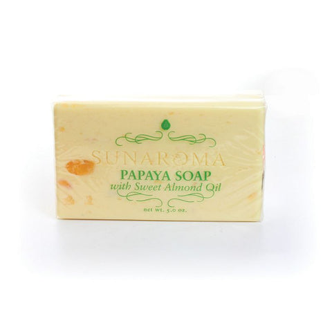 Papaya Soap w/Sweet Almond Oil
