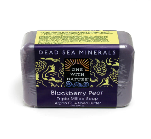 Blackberry Pear Shea/Argan Soap