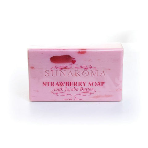 Strawberry Soap w/Jojoba Butter
