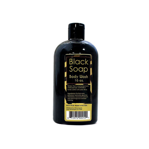 Liquid Black Soap/ Body Wash