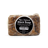 Raw Natural Black Soap Bar