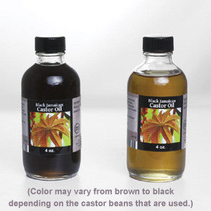 Black Jamaican Castor Oil (Organic)