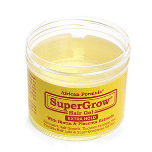 SuperGrow Hair Gel: Extra Hold