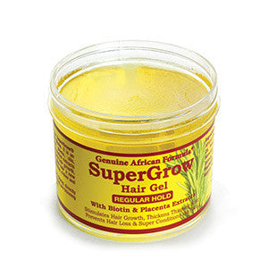 SuperGrow Hair Gel: Regular Hold
