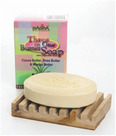 Three in One Body Butter Soap